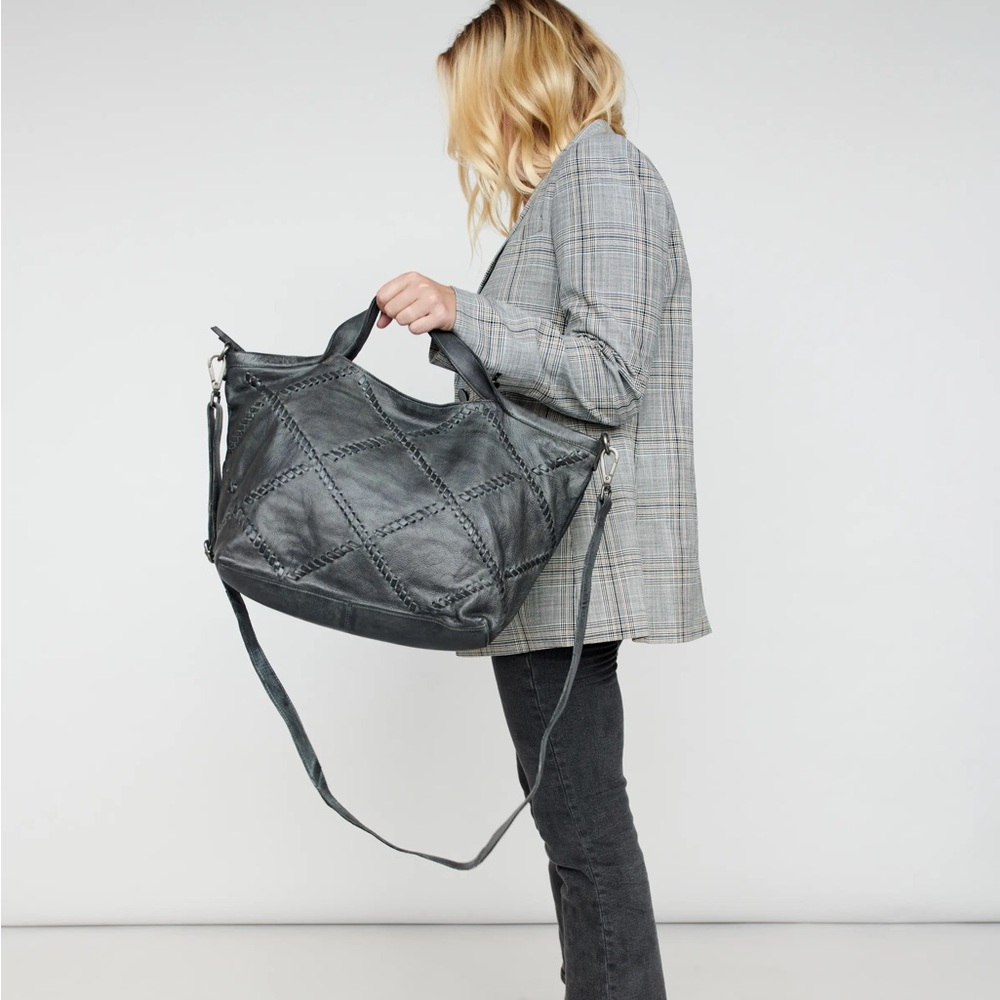 Latico Leathers Van Tote Bag in Olive - Picture 8 of 8